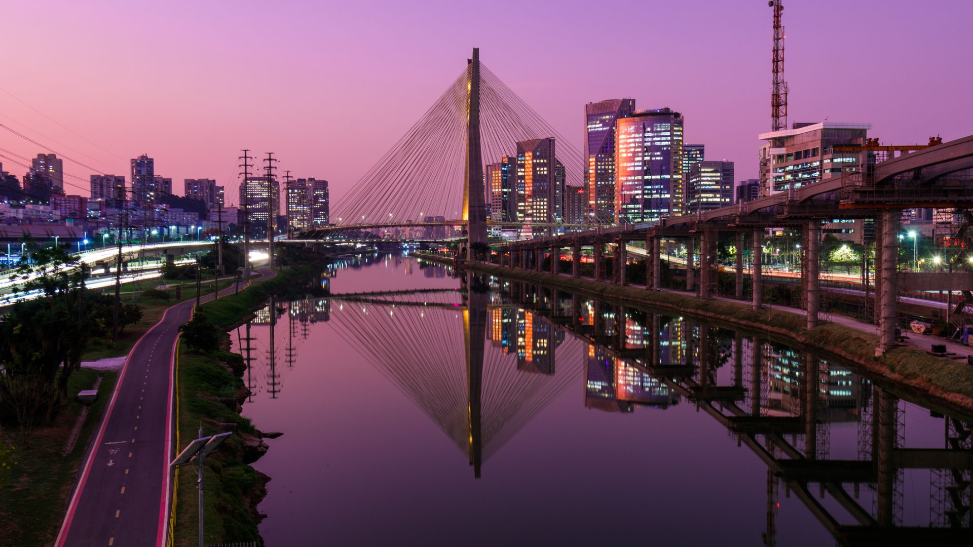 Ciudad de noches sin fin